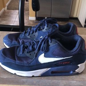 Nike Men’s Air Max Blue